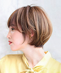ホットペッパービューティー　ヘアカタログ　2023 2023年春】ショートの髪型・ヘアアレンジ｜人気順｜3ページ目