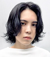 メンズ ロング