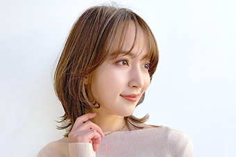 22年秋 人気のヘアスタイル 髪型が見つかるヘアカタログ ホットペッパービューティー