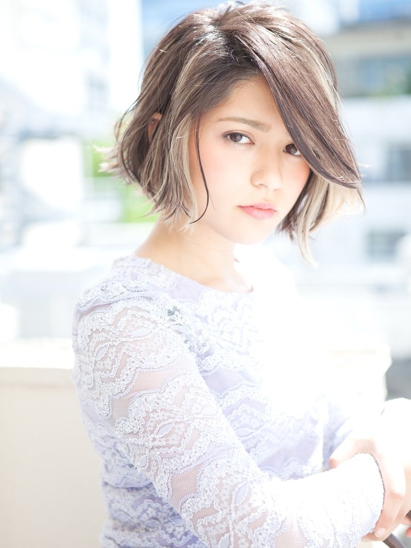 【2018・春】グラデーションカラーは黒髪もナチュラルもオシャレ♡こなれ感たっぷりにイメチェン♪のサムネイル画像