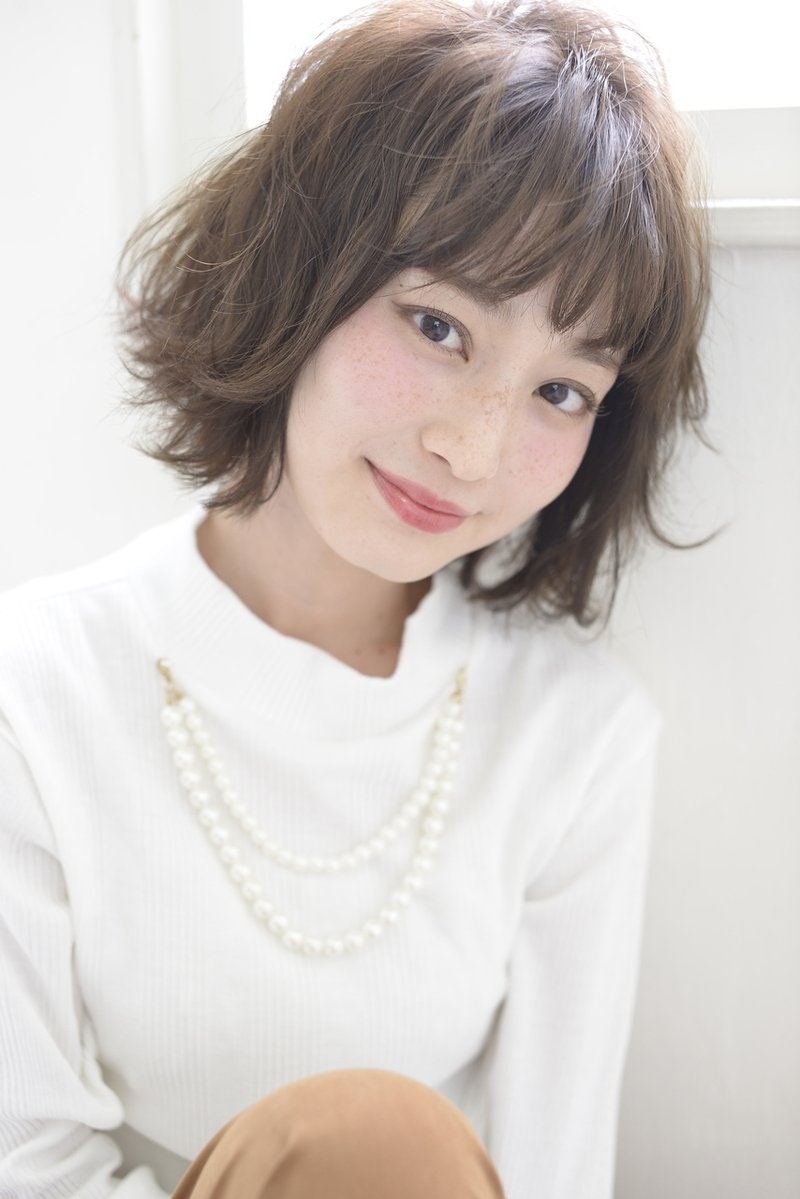 面長さんに似合うボブスタイル 息をのむほどにキレイなシルエット ホットペッパービューティーマガジン