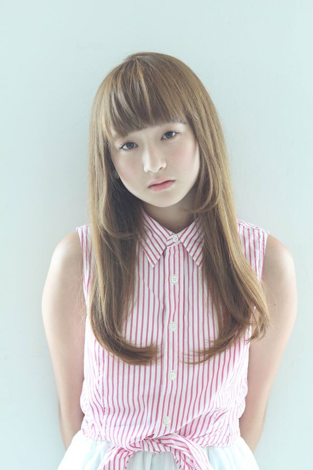 流行りのぱっつんを使いこなして 可愛く周囲をメロメロにしちゃおう ホットペッパービューティーマガジン