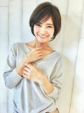 【2018・春】面長に似合う髪型が知りたい！ショートボブでもっと可愛いわたしにイメチェン♡