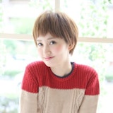 丸顔さんにおすすめ!ベリーショートでいちごのような可愛らしさを満喫しませんか♡