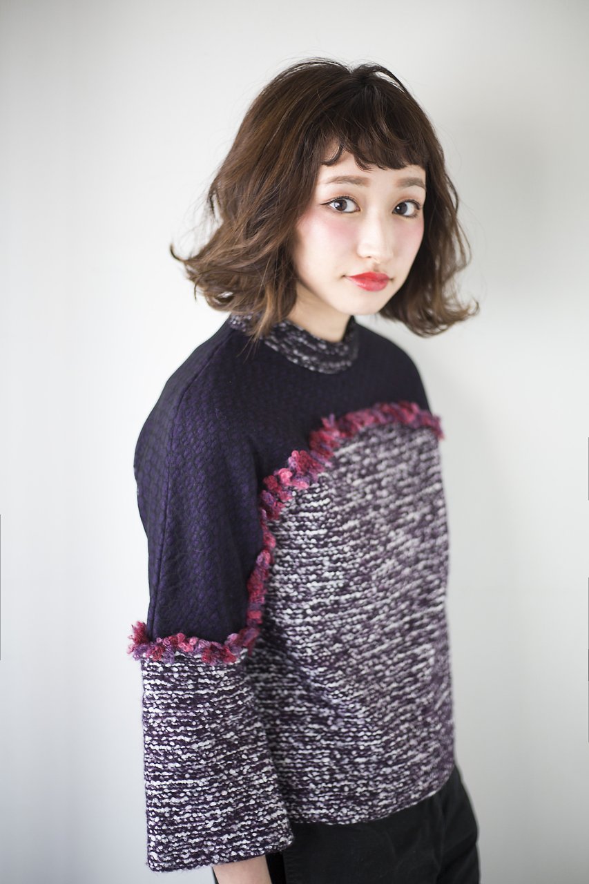 甘くて温かみのあるヘアカラー チョコレートカラーが注目度アップ ストレートもパーマもステキに決まる ホットペッパービューティーマガジン
