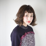 甘くて温かみのあるヘアカラー♡チョコレートカラーが注目度アップ!ストレートもパーマもステキに決まる!