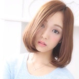 大人可愛いワンレンミディアムは女優やモデルも注目♡男性ウケも抜群の鉄板スタイル