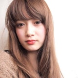 面長さんに似合うロングスタイルはコレ!バングとフェイスラインを意識して素敵にオシャレを楽しみましょ♡