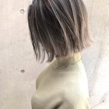 ポイントカラーにもチャレンジ♡アッシュ×メッシュを上品に使いこなしたスタイルを大特集!