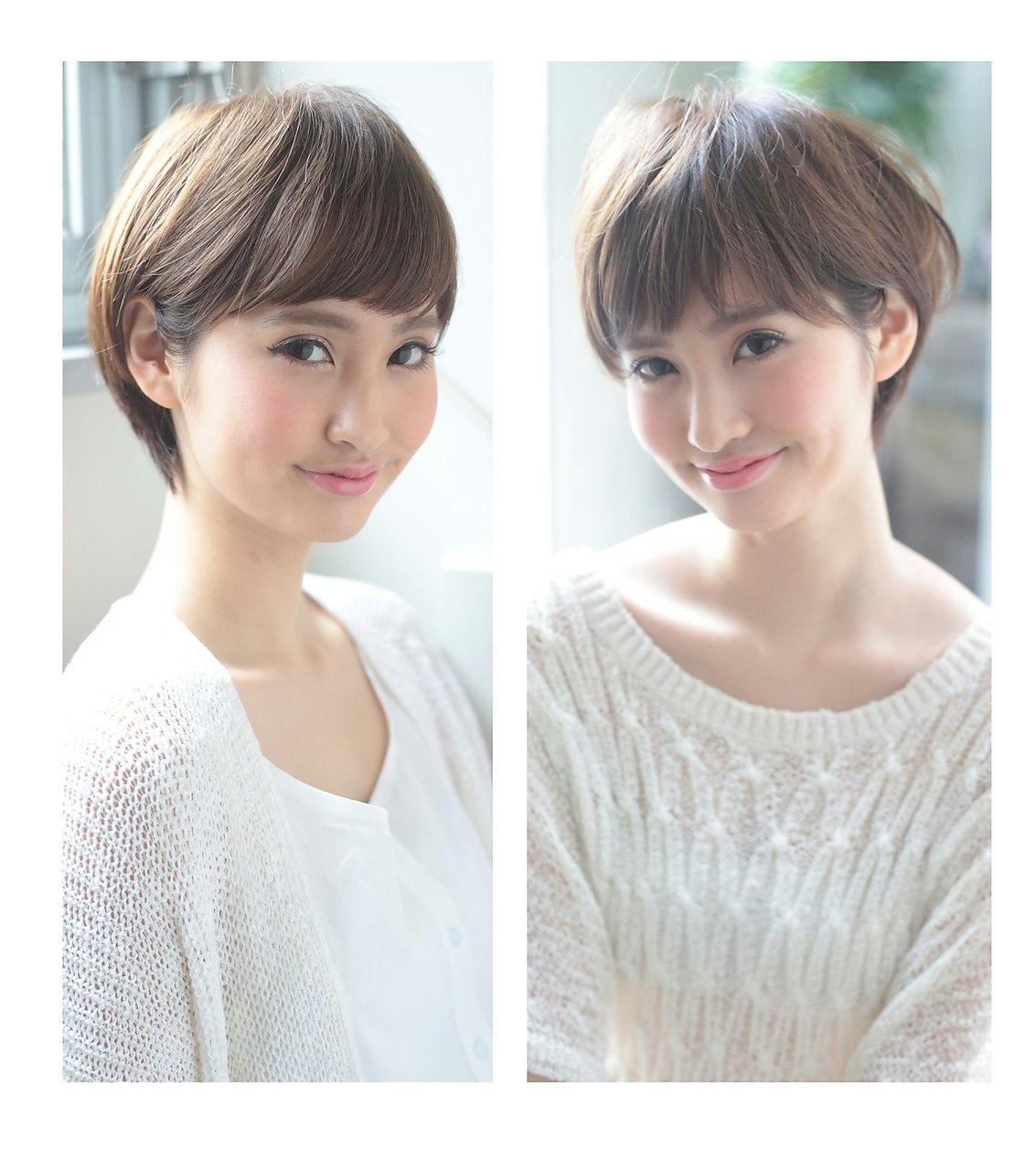 丸顔をカバーして魅力に変えよう♪丸顔さんにオススメのキュートなボブスタイル集のサムネイル画像