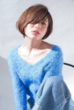 【2018・春】ショートボブ×パーマは、可愛らしくて親しみやすさナンバーワン♪