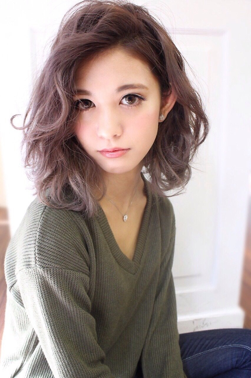 伸ばしかけでもオシャレにドレスアップ♡途中経過のボブもとことん楽しむ!のサムネイル画像