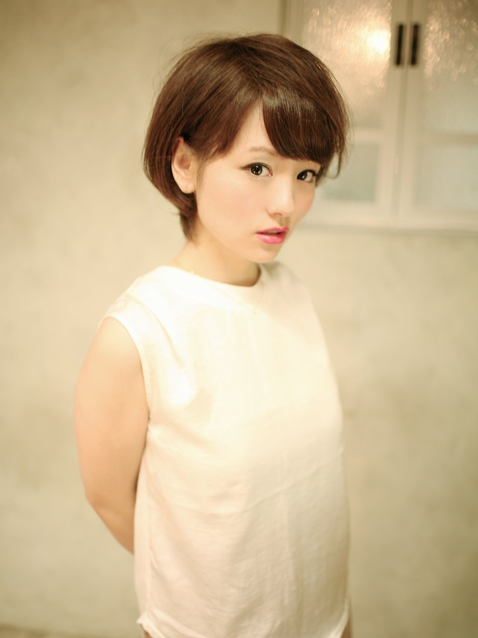 男性からラブコールのショートヘア♡ナチュラルに私らしくキメて!のサムネイル画像