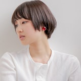 ファッションは早くも秋の気配・・・抜け感のあるアッシュベージュのヘアカラーにチェンジ！