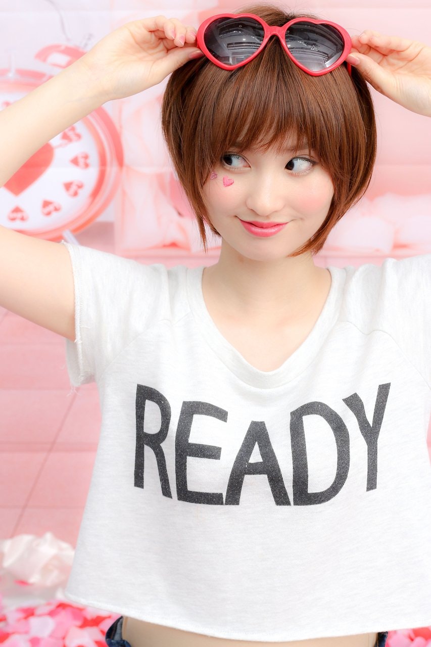 ショートヘアは、バングで雰囲気を変えよう♪丸顔や面長をカバーする前髪をご紹介☆のサムネイル画像