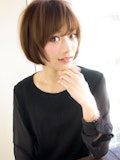 短めヘアでも、可愛いを目指せる♡大人女子に贈るモテ系【ショートヘア】スタイル集
