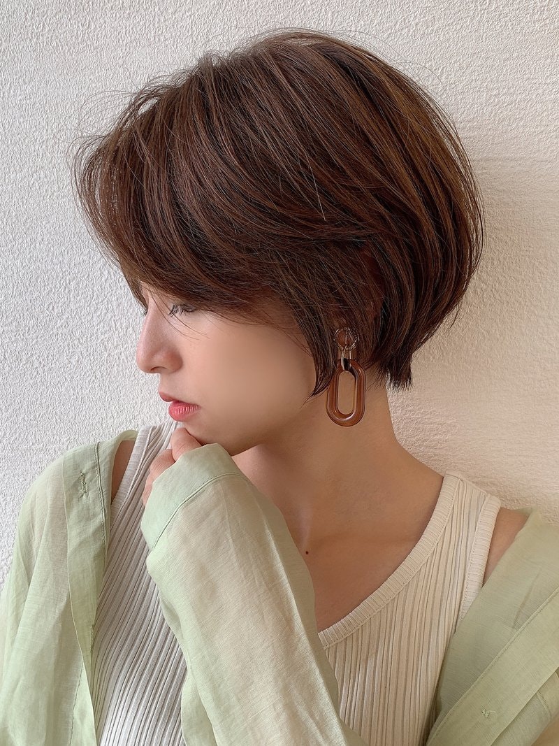 美人に見えるショートヘアまとめました♡前髪、パーマ、カラーでもっとおしゃれにのサムネイル画像