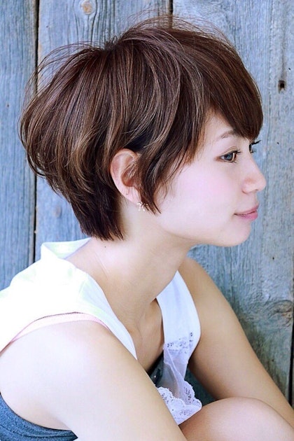 ボブの魅力は後ろ姿にあり バリエーション広がるボブスタイル集 ホットペッパービューティーマガジン