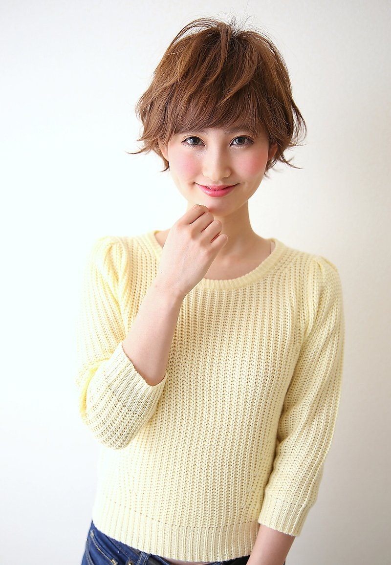 18 春 大人かわいいショートヘアで モテ系女子に変身しよう キュートなショートヘア特集 ホットペッパービューティーマガジン