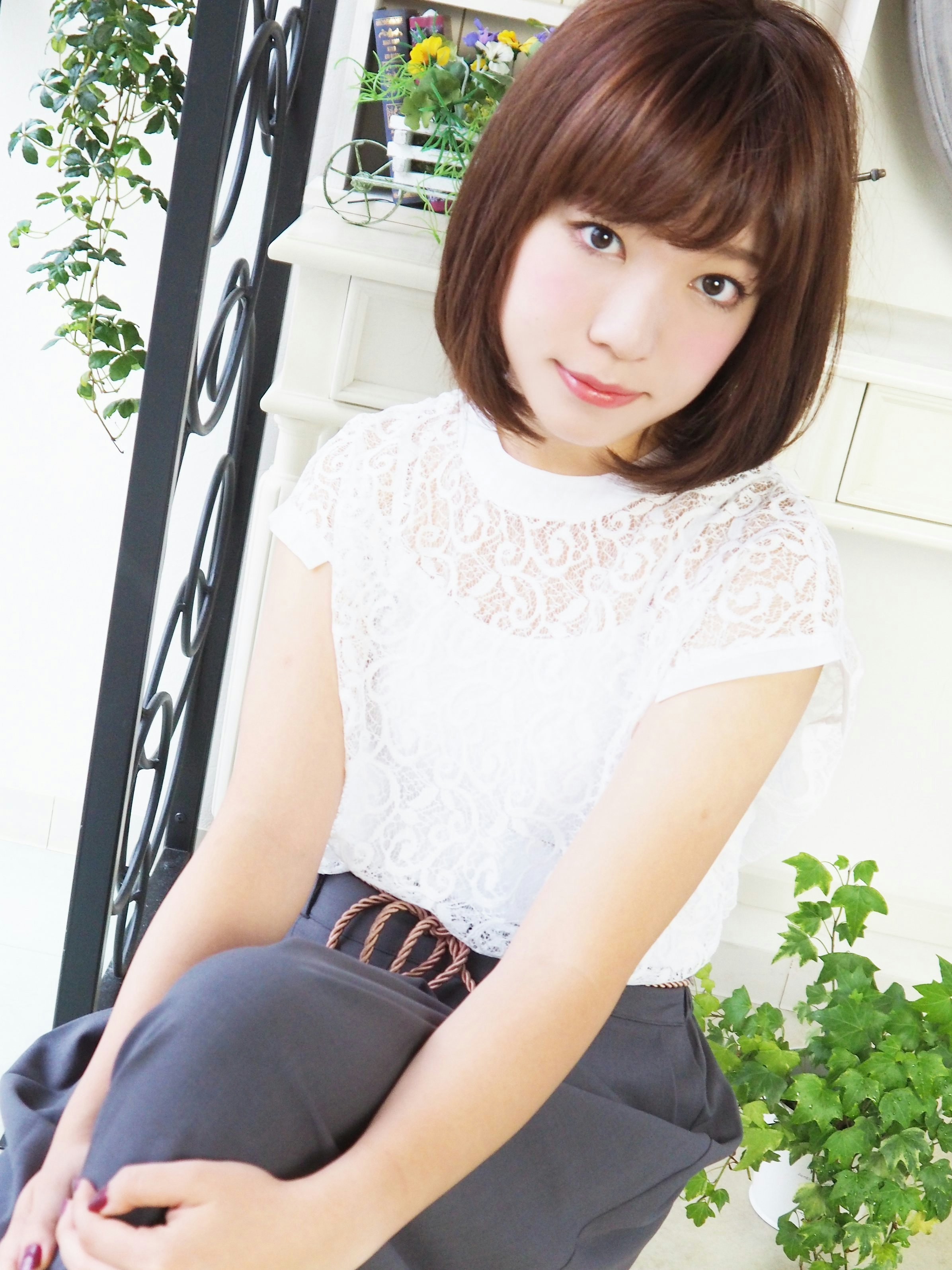 好感度アップ オフィスの鉄板カラー ブラウン ベージュ系 で愛される髪色に ホットペッパービューティーマガジン