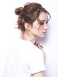 髪型に悩んだらお団子ヘアに挑戦！セルフでもこんなに可愛いアレンジに♡