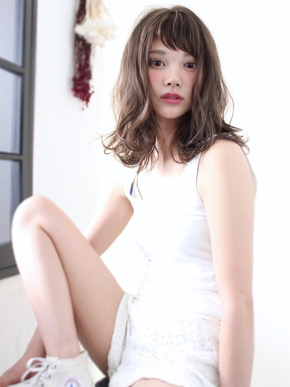 長さ別 卵型は美人の証拠 理想の輪郭を活かしたヘアスタイルを紹介 ホットペッパービューティーマガジン