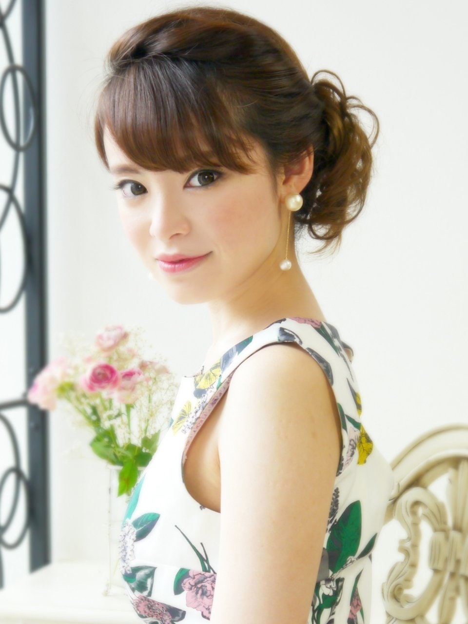 どんな髪の毛の長さでも清楚に見えるヘアアレンジ方法を教えて!のサムネイル画像