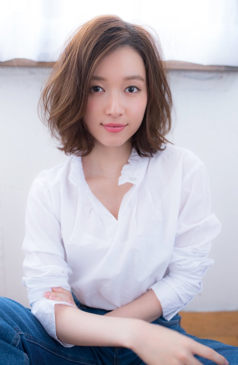 アレンジ自由自在 前髪なしのゆるふわボブなら 大人っぽさも可愛さも手に入っちゃう ホットペッパービューティーマガジン