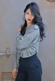 「アッシュブラック」が本命！トレンドカラーでつくる愛されヘアカタログ♡