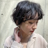 黒髪のゆるパーマが超絶かわいい♡ナチュラルなこなれ感で好感度も急上昇