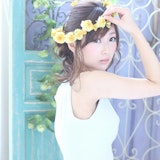 【ウェディング】可愛い花冠の髪型を大特集♡花嫁さん必見のアップスタイルを要チェック♪