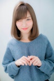 ガーリーなのに大人っぽい♡前髪ありのトレンドスタイルは「透・重・厚」がキーワード♡