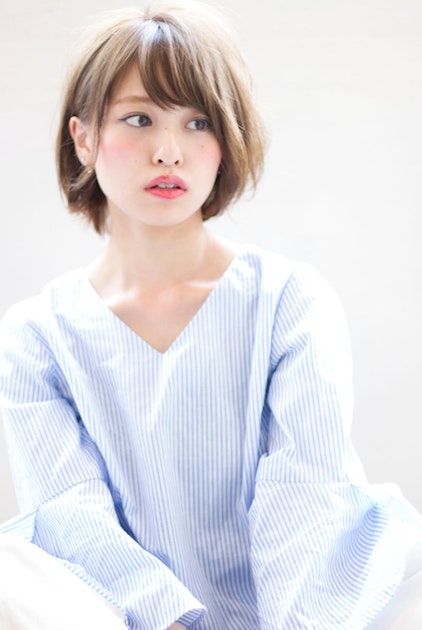 ワンレンボブを目指す面長さんも要チェック 耳かけボブはお悩みをクリアする救世主 ホットペッパービューティーマガジン