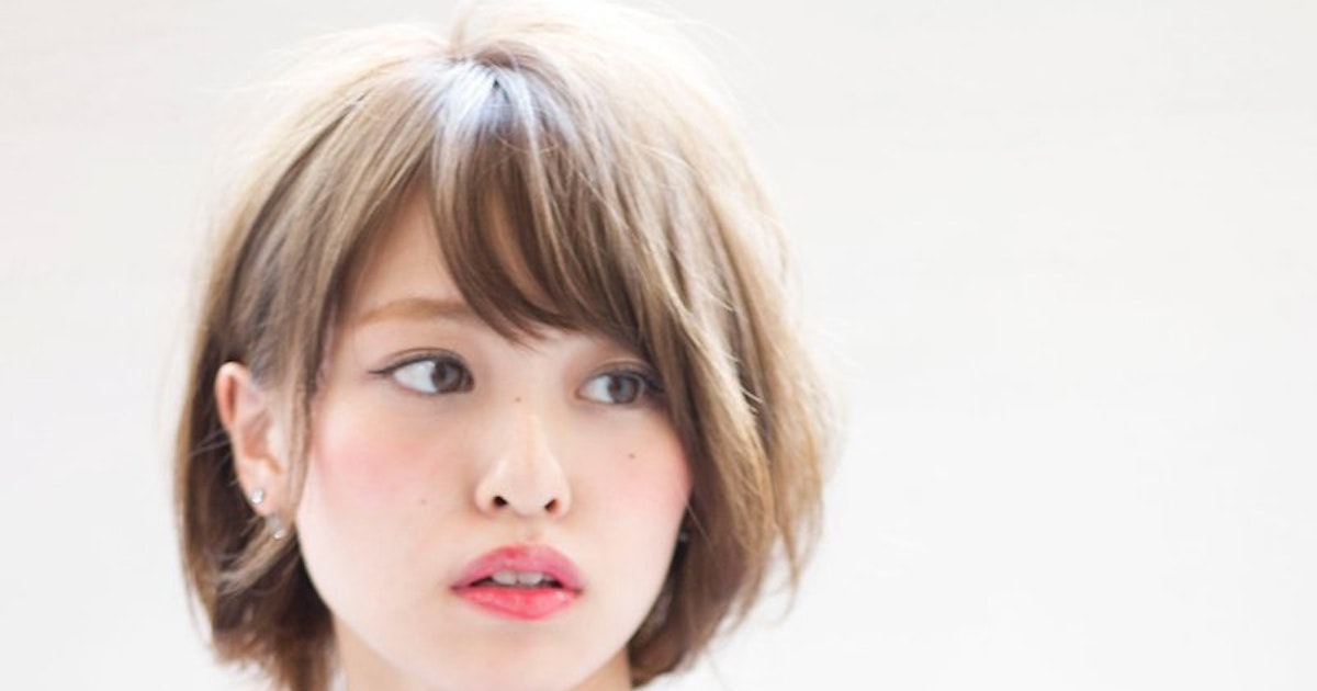 ワンレンボブを目指す面長さんも要チェック 耳かけボブはお悩みをクリアする救世主 ホットペッパービューティーマガジン