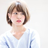ワンレンボブを目指す面長さんも要チェック☆耳かけボブはお悩みをクリアする救世主!