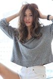 小顔に美人に見えちゃうヘアスタイルは？！「センターパート」特集