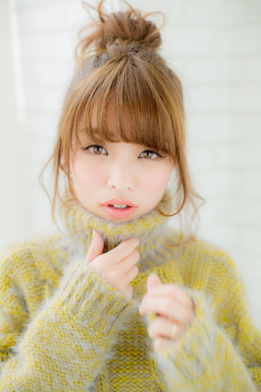 冬ファッションをキュートに着こなすヘアスタイルって おしゃれを欲張る冬のヘアアレンジ ホットペッパービューティーマガジン