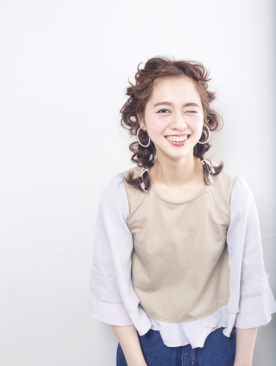 おさげの髪型はこんなに自由 イマドキのおさげヘアカタログ ホットペッパービューティーマガジン