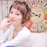 “くるりんぱ”で髪型をもっとおしゃれに!ショートでも叶う簡単ヘアアレンジ