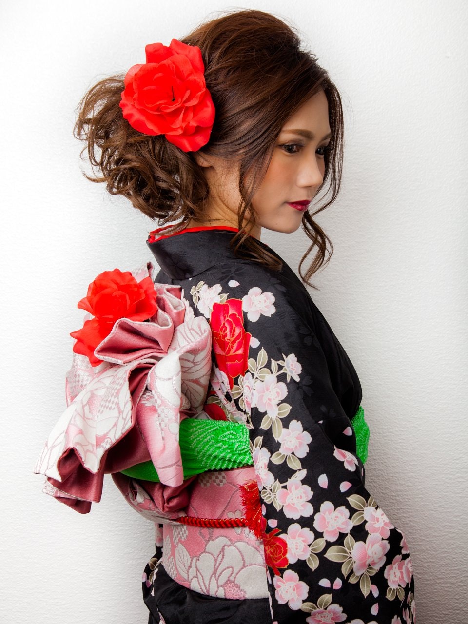 しとやか美人の作り方 着物姿が華やぐワンランク上のアップスタイル ホットペッパービューティーマガジン