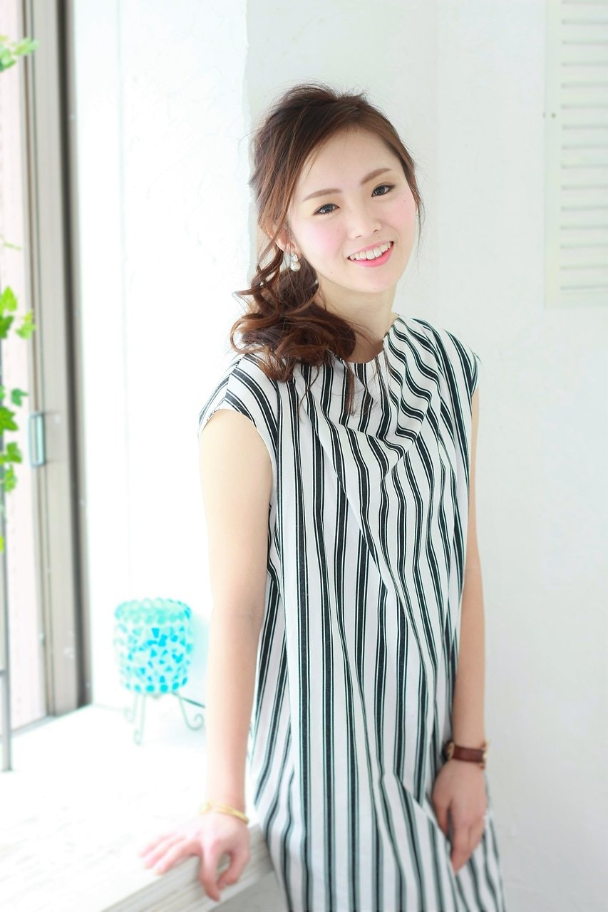 いつもと違う自分になれる♡表情が明るく見える前髪のアップスタイル集のサムネイル画像