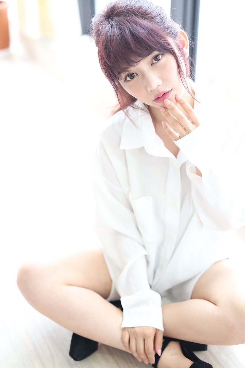 ポニーテール 冬アイテムで高まる女子力 寒い季節のまとめ髪カタログ ホットペッパービューティーマガジン