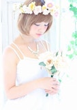 一生思い出になるブライダルショートが叶う！オシャレ＆可愛いヘアアレンジ特集