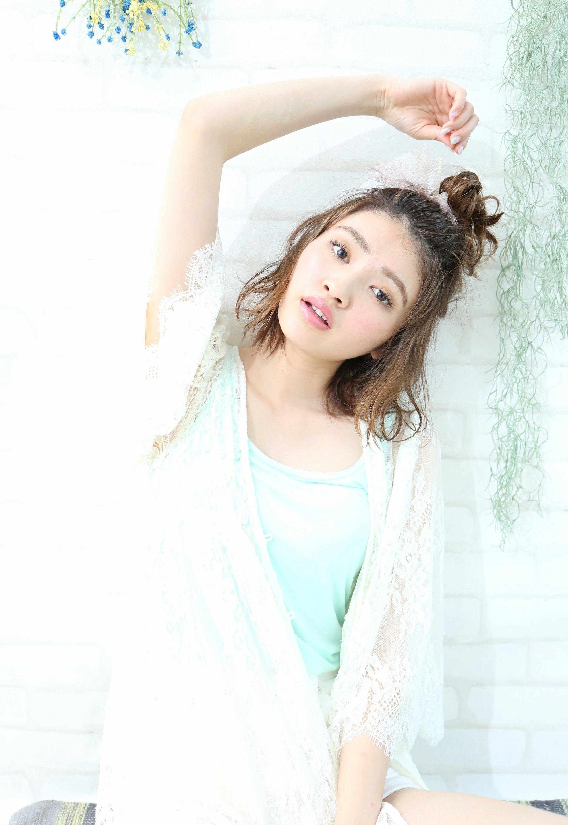 時にはサロンでヘアセット♡お出かけ&お呼ばれに最適なボブアレンジ♪のサムネイル画像