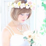花嫁さんのショートヘアをロマンチックに仕上げよう♡ウェディング髪型カタログ【ショート編】