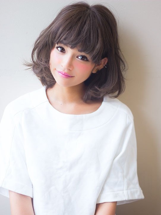 保存版 アッシュをもっと楽しんじゃおう ワンランク上の自分になれる髪型集 ホットペッパービューティーマガジン