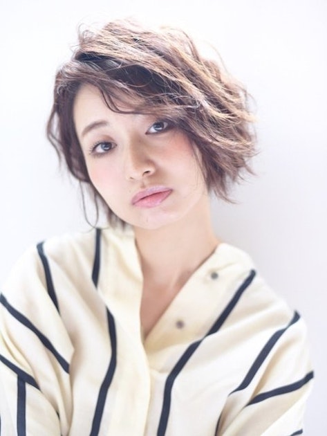 ふわふわのワッフルヘアがブームの予感 ワッフルヘアのおすすめヘアスタイル16選 ホットペッパービューティーマガジン