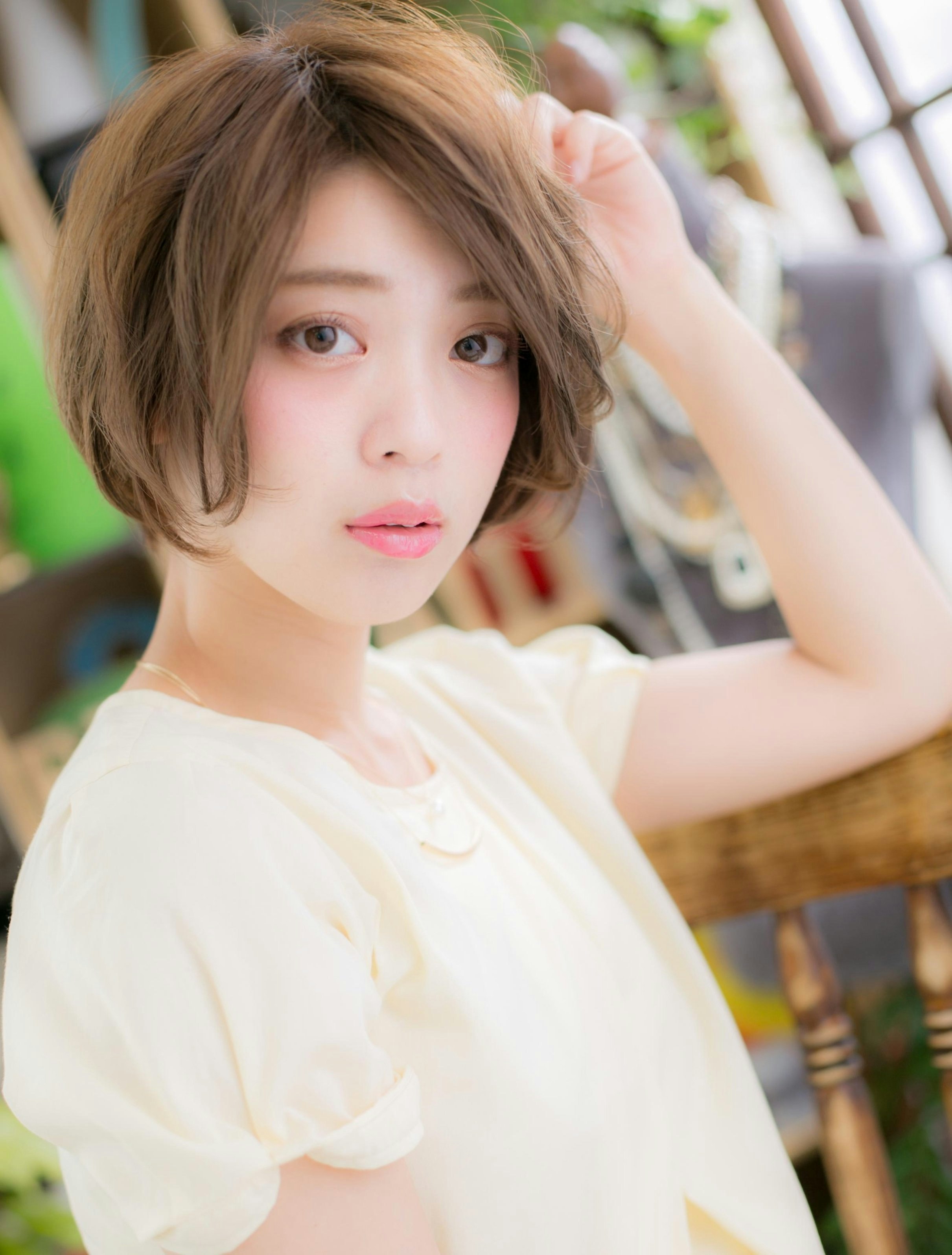大人かわいい髪型に憧れる モテ髪ショートスタイルのおすすめとは ホットペッパービューティーマガジン