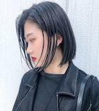 ワンレンボブで脱童顔！丸顔さんにおすすめなヘアスタイル特集