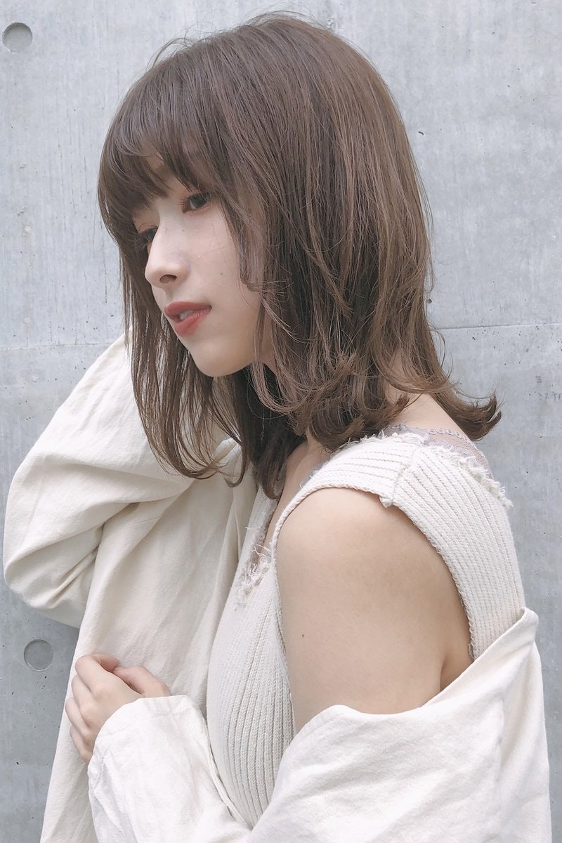 【顔型別・似合うヘアスタイル】逆三角型さんの魅力が光る☆大人可愛いヘアスタイル｜ホットペッパービューティーマガジン